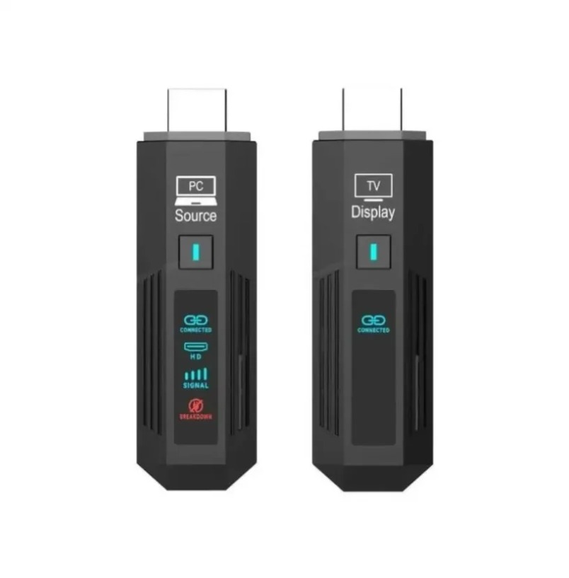 Hdmi Adapter - Bezprzewodowy nadajnik wideo kompatybilny z HDMI,