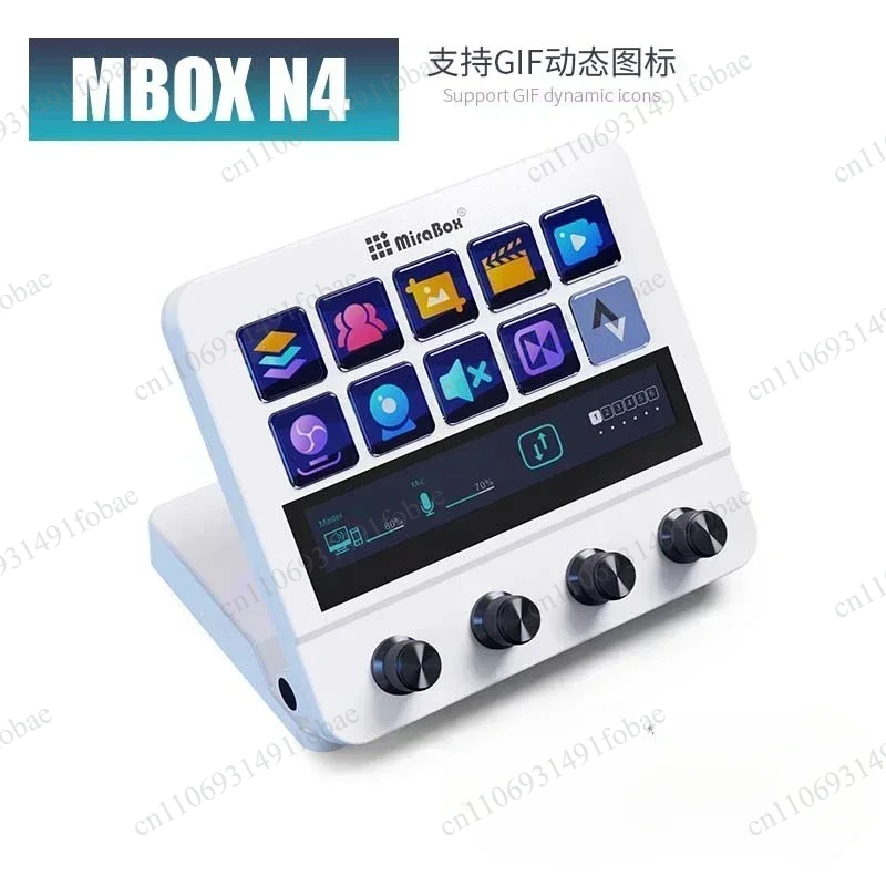 Usb Hub - Mirabox N4 Stream Deck Wizualna Klawiatura