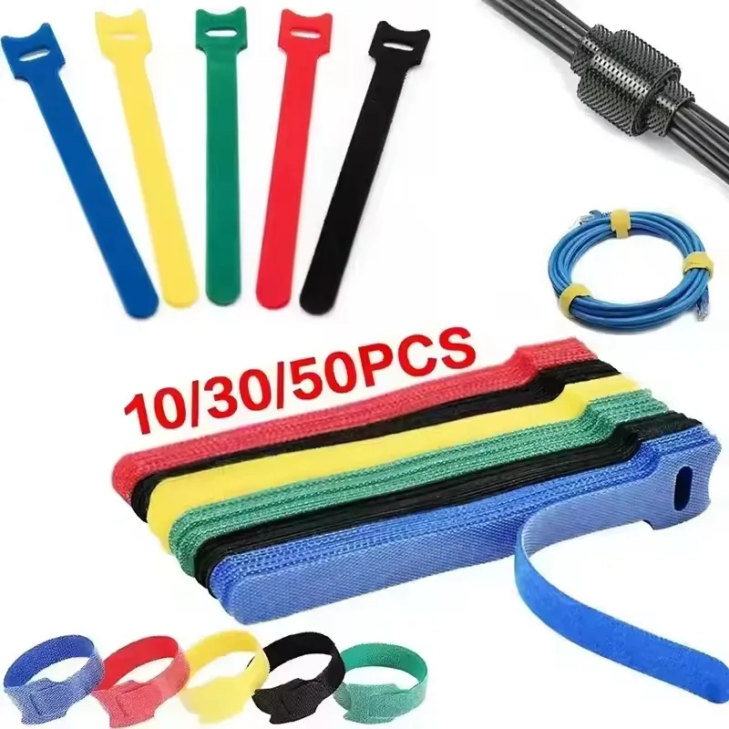 Cable Organizer - 10/30/50 sztuk – organizer do kabli