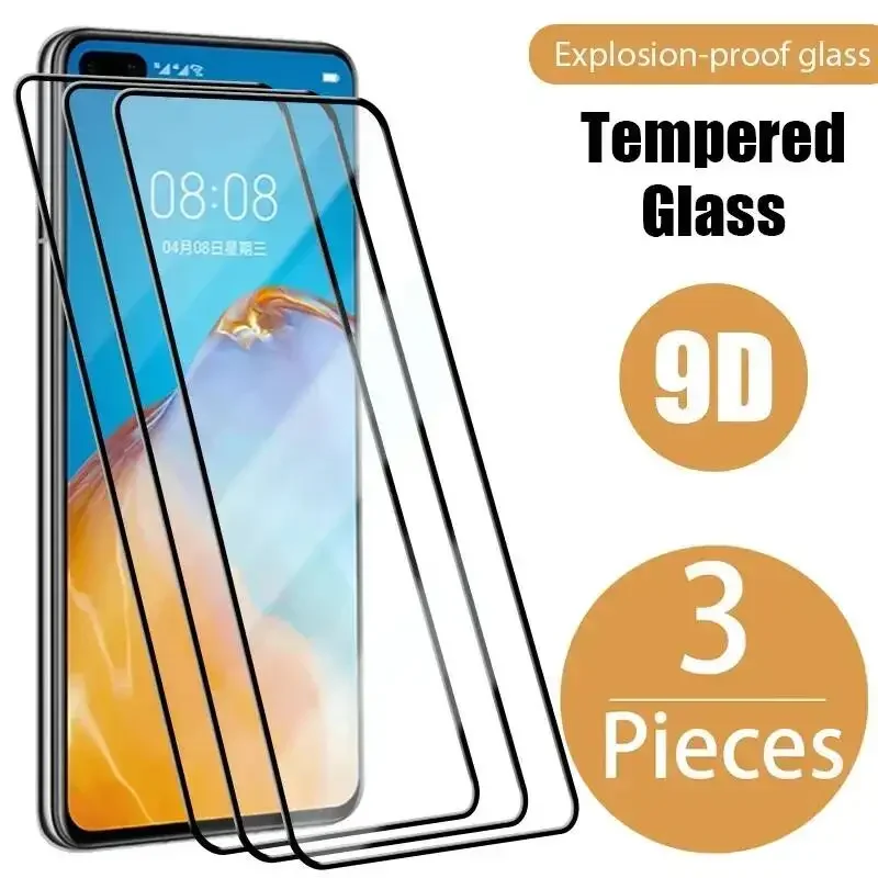Huawei Mate 60 - 3 sztuki pełnego szkła ochronnego na