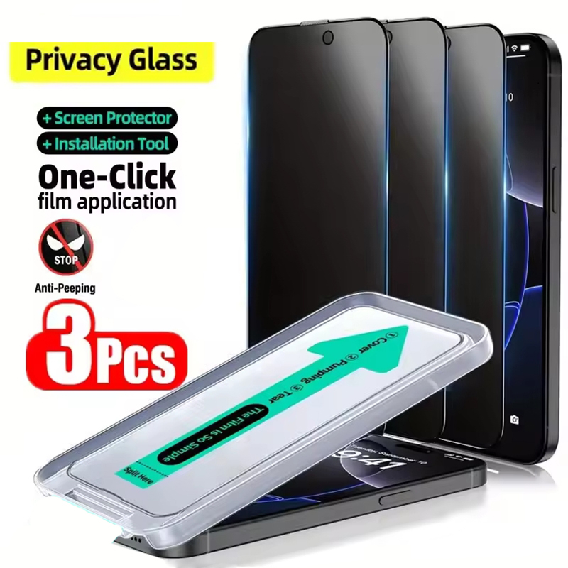 Huawei Mate 60 - Automatyczny Montaż Szkła Hartowanego Anti Spy