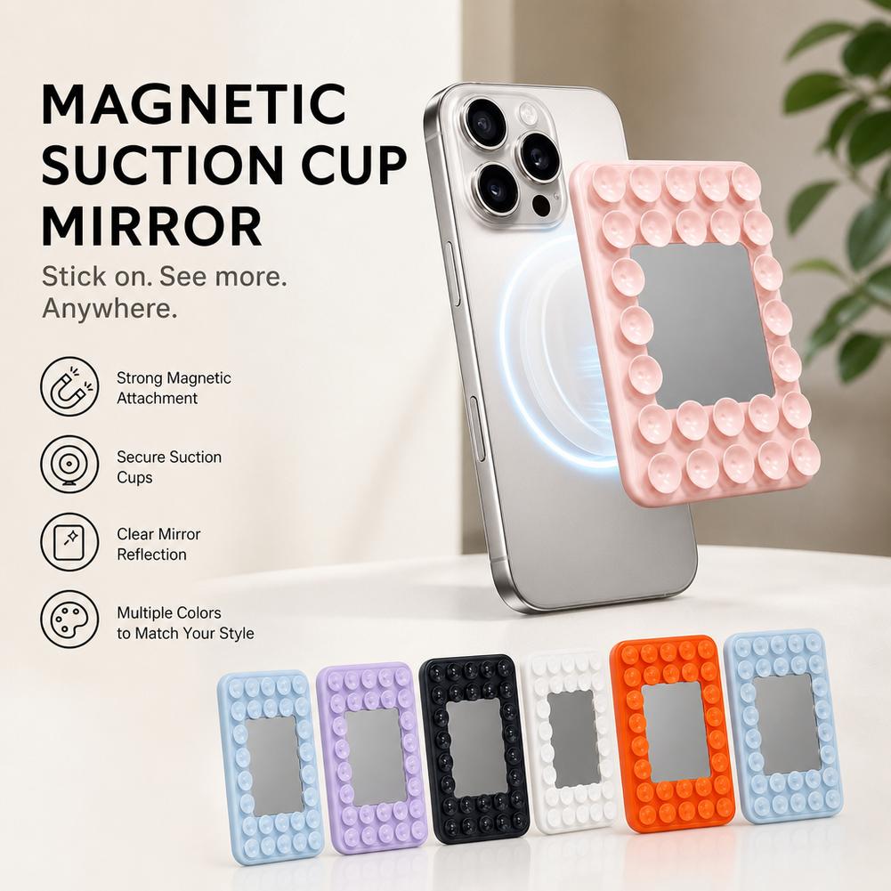 Phone Holder - Magnetyczny uchwyt na telefon z przyssawką