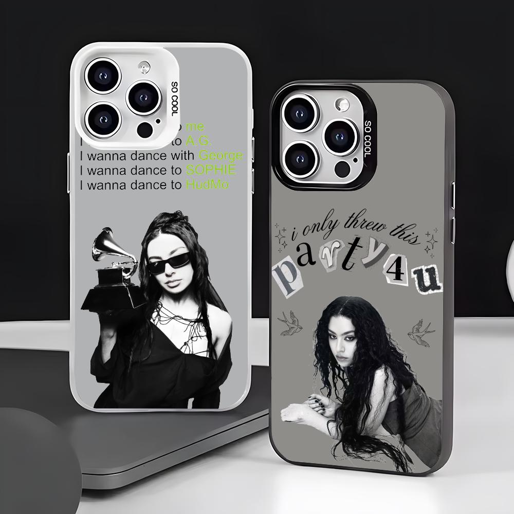 Usb Charger - Etui na telefon C-Charli Xcx Rapper