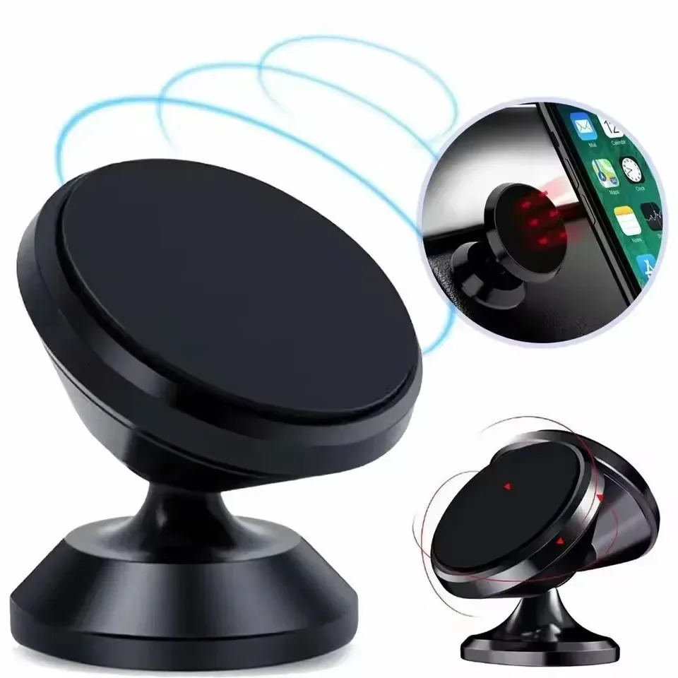 Phone Holder - Magnetyczny uchwyt samochodowy na telefon, mocowanie