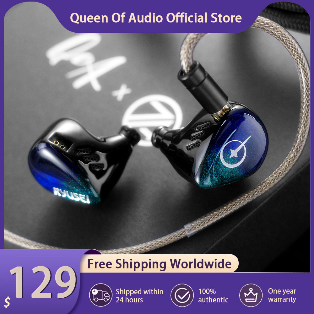 Headphones Wireless - Nowe słuchawki douszne QoA X 7th