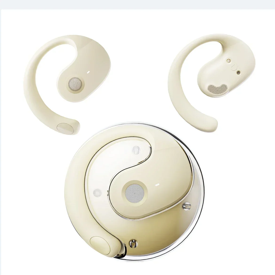 Słuchawki TWS przezroczyste Bl – Headphones Wireless recenzja i cena
