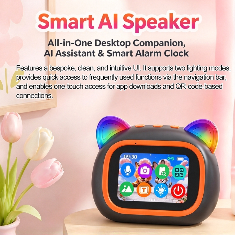 Inteligentny głośnik AI z 4-ca – Bluetooth Speaker recenzja i cena