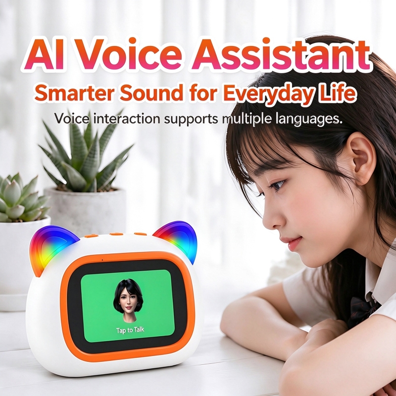 Inteligentny głośnik AI z 4-ca – Bluetooth Speaker recenzja i cena