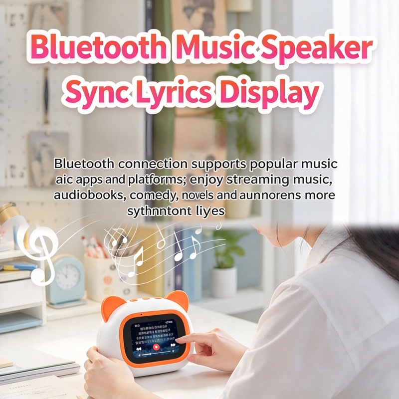 Inteligentny głośnik AI z 4-ca – Bluetooth Speaker recenzja i cena