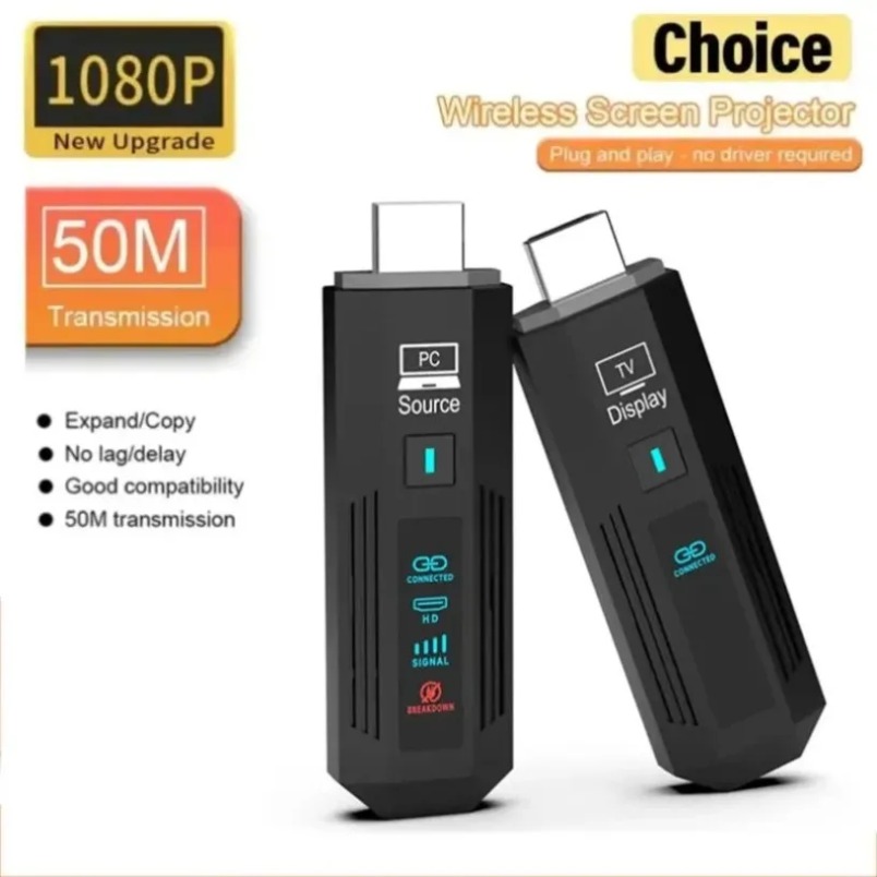 Bezprzewodowy nadajnik wideo k – Hdmi Adapter recenzja i cena
