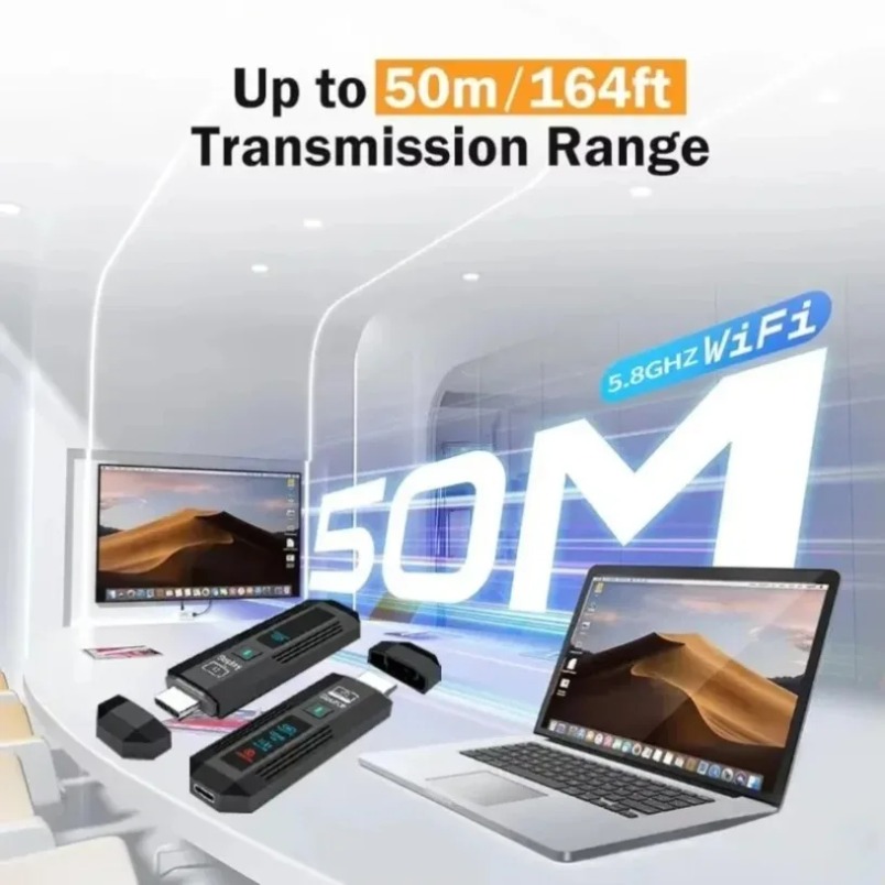 Bezprzewodowy nadajnik wideo k – Hdmi Adapter recenzja i cena