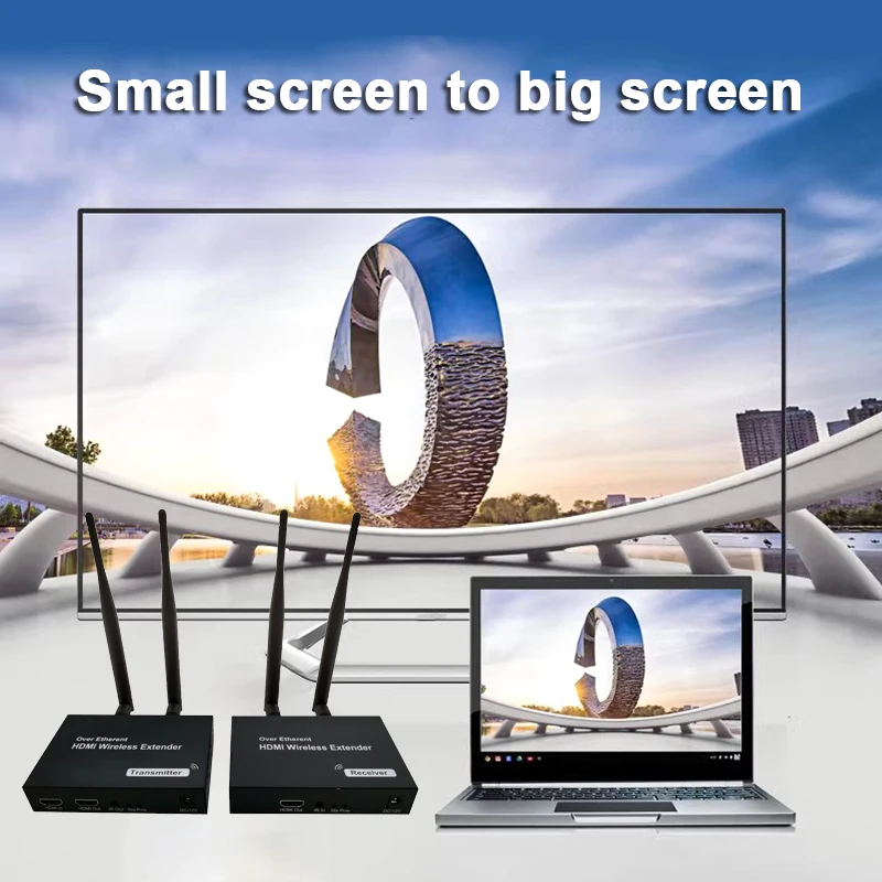 200m Bezprzewodowy Nadajnik Od – Hdmi Adapter recenzja i cena