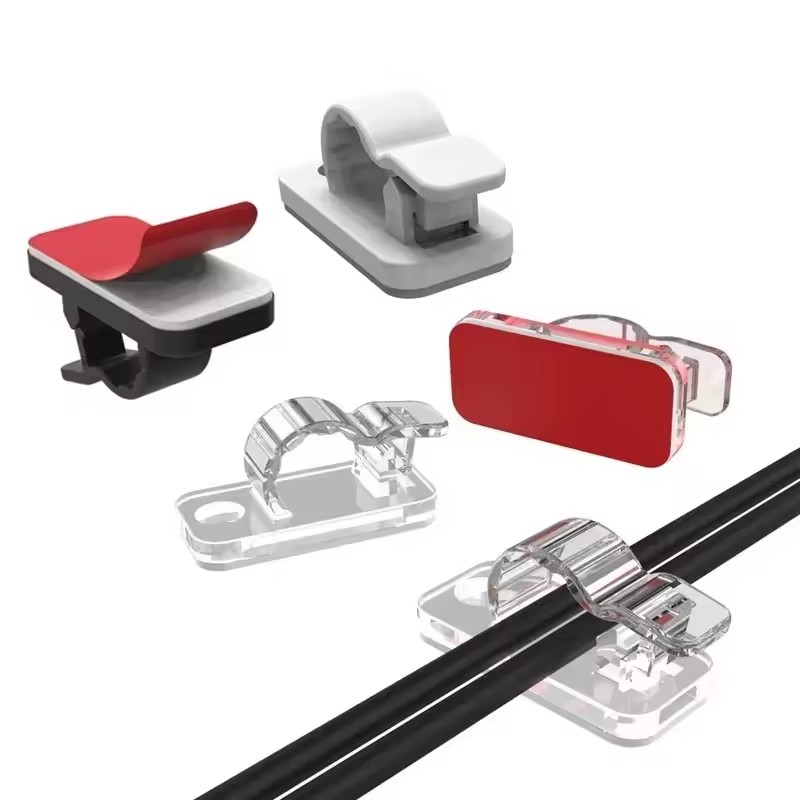 Samoprzylepne klipsy do kabli, – Cable Organizer recenzja i cena