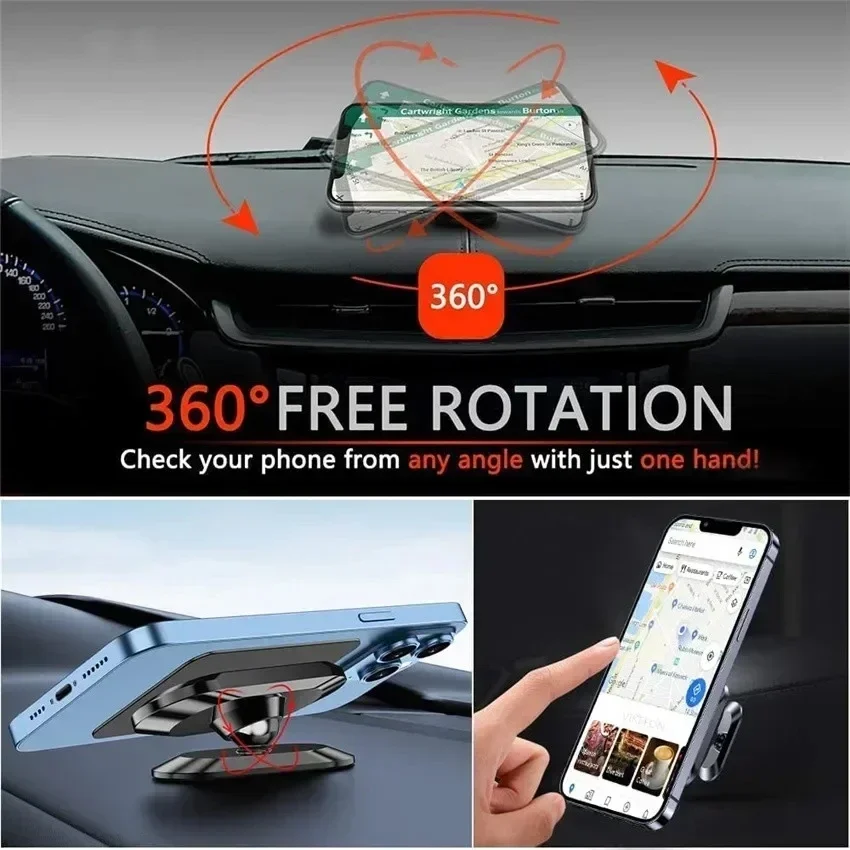 360 °   Magnetyczny uchwyt sam – Phone Holder recenzja i cena