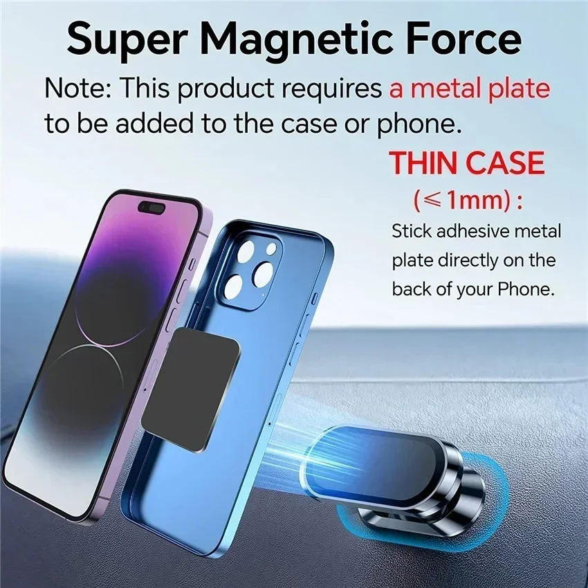 360 °   Magnetyczny uchwyt sam – Phone Holder recenzja i cena
