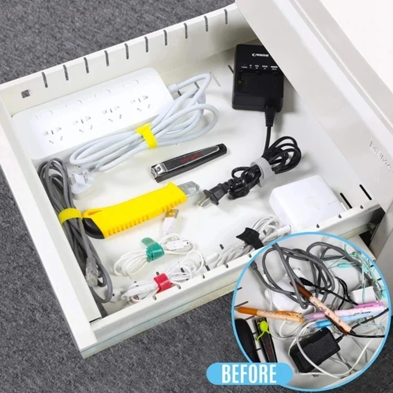10/30/50 sztuk – organizer do  – Cable Organizer recenzja i cena