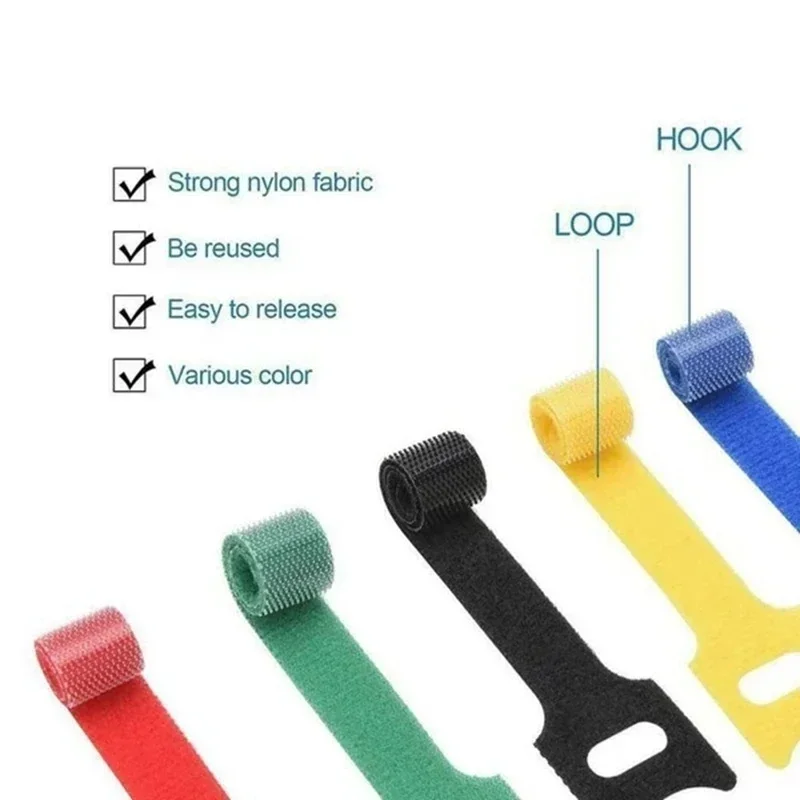 10/30/50 sztuk – organizer do  – Cable Organizer recenzja i cena