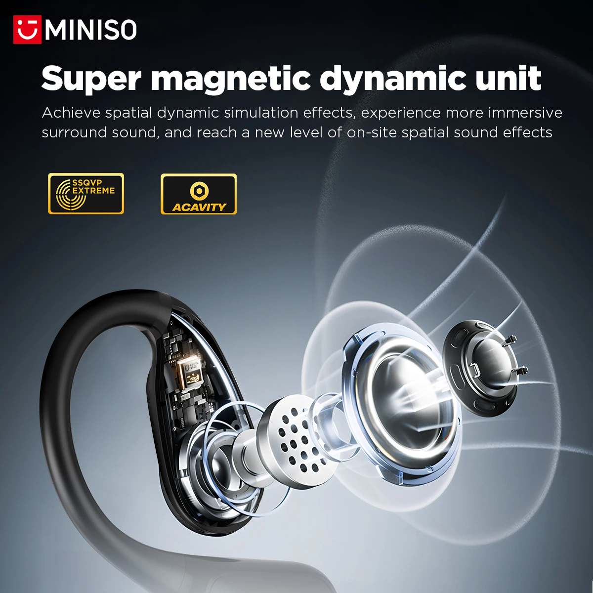 MINISO MS190 – bezprzewodowe s – Headphones Wireless recenzja i cena