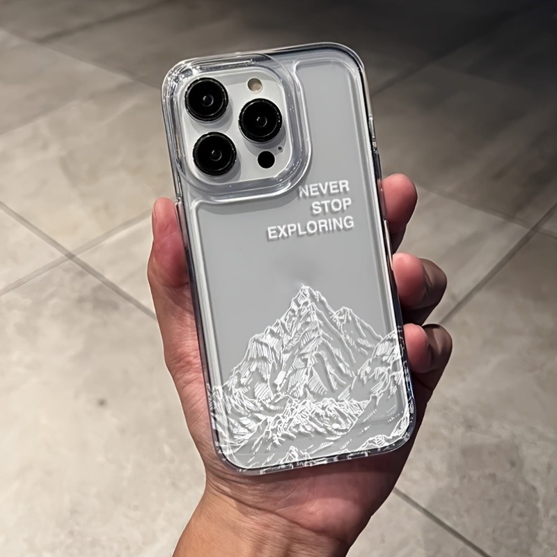 Etui na telefon z grafiką górs – Usb Charger recenzja i cena