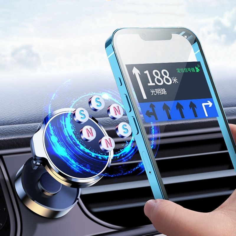 Mocny magnetyczny uchwyt na te – Phone Holder recenzja i cena