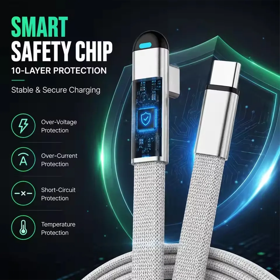 Kabel USB-C do USB-C o mocy 65 – Usb Charger recenzja i cena