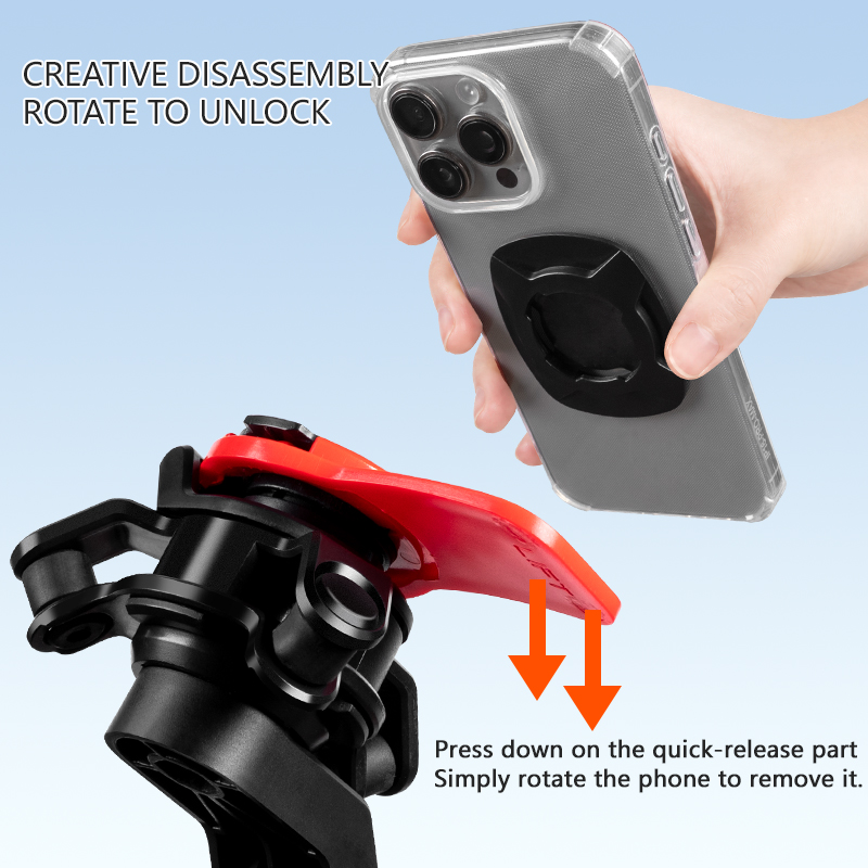 Uniwersalny 360 °   Obrotowy i – Phone Holder recenzja i cena