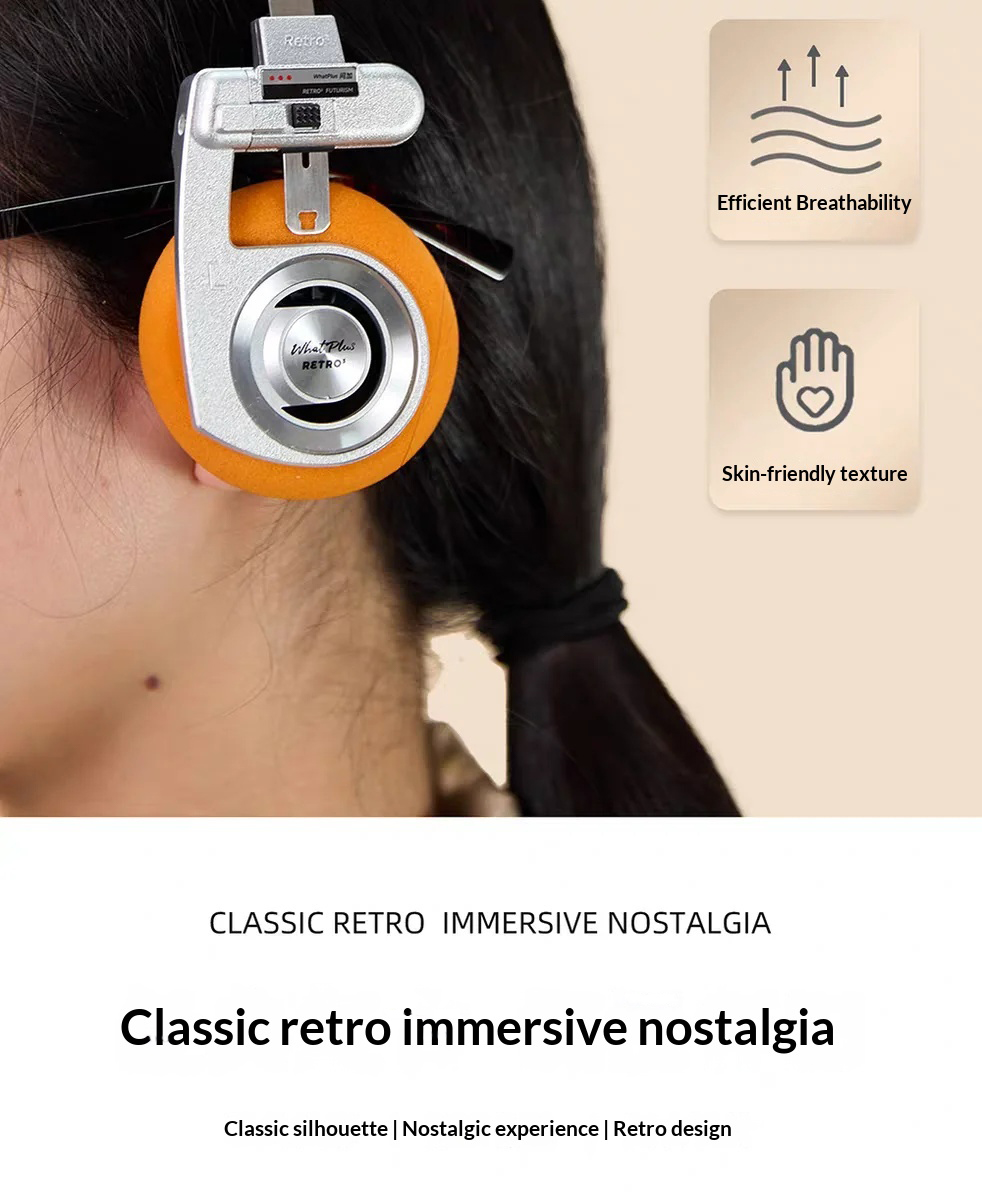 Słuchawki Bluetooth 2026 WhatP – Headphones Wireless recenzja i cena