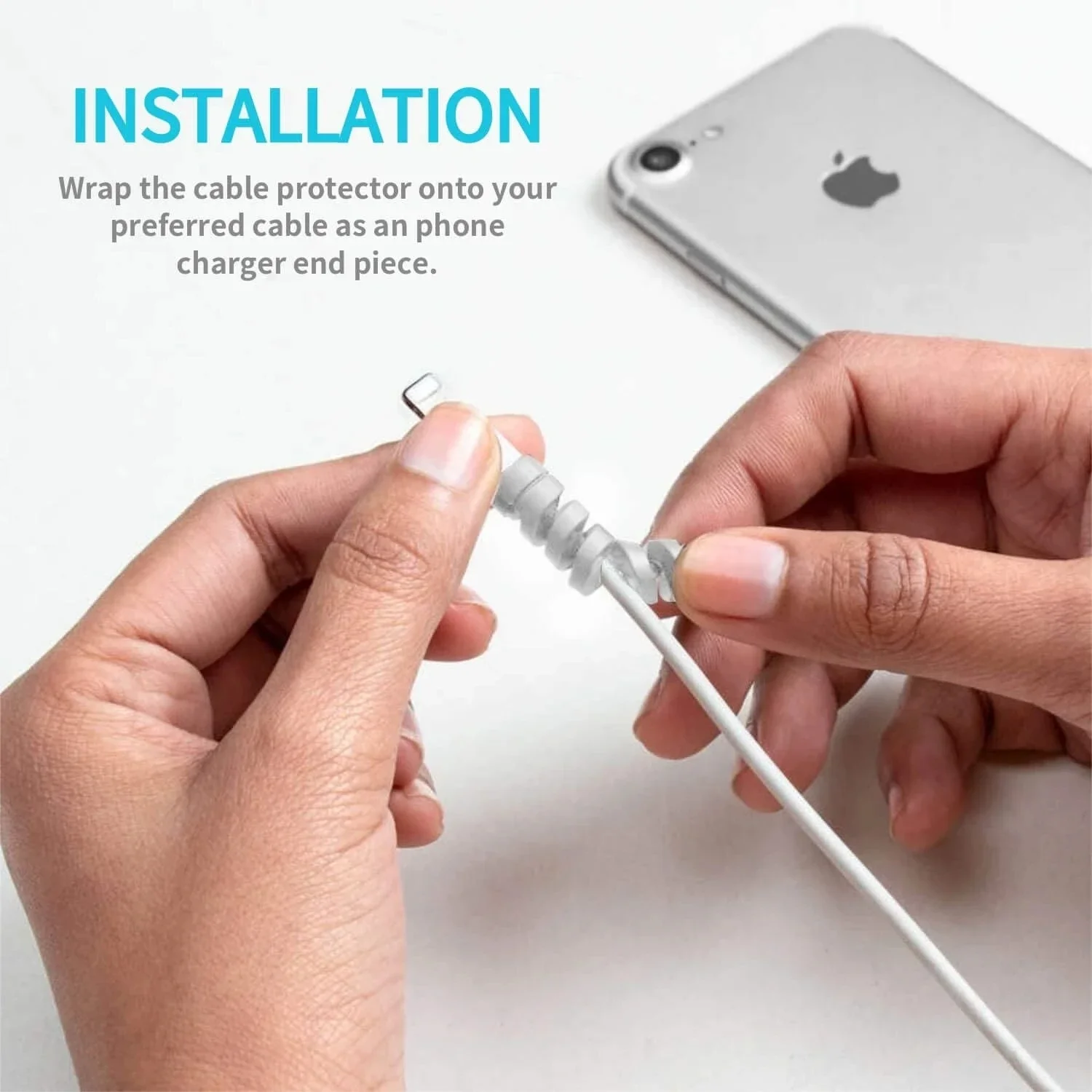 20-1 szt. Ochraniacz kabli, el – Cable Organizer recenzja i cena