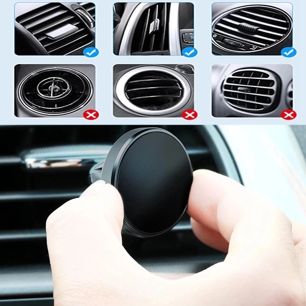 Magnetyczny uchwyt samochodowy – Phone Holder recenzja i cena