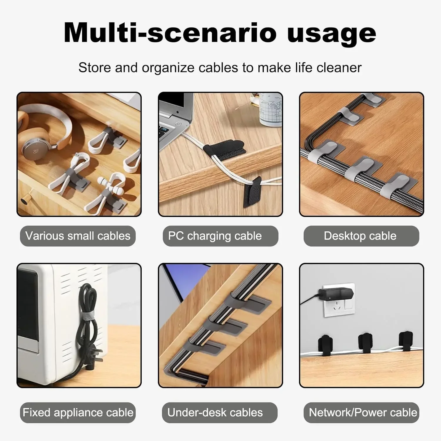 Nowe, wielokrotnego użytku opa – Cable Organizer recenzja i cena