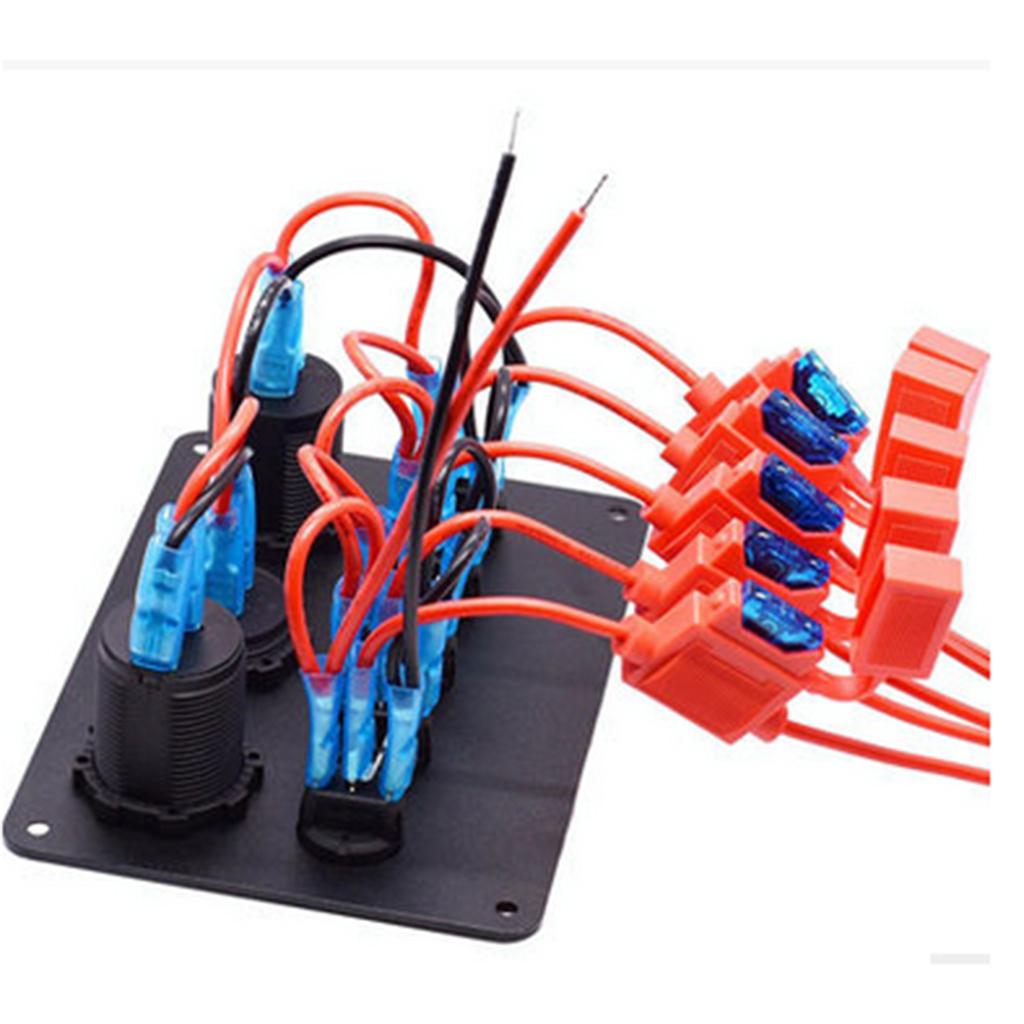 Panel sterowania z 5 przyciska – Usb Charger recenzja i cena