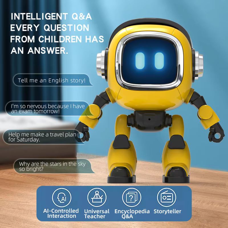Inteligentny robot edukacyjny  – Power Bank recenzja i cena