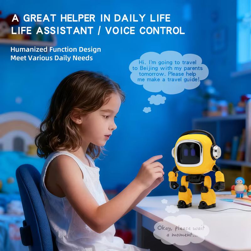 Inteligentny robot edukacyjny  – Power Bank recenzja i cena