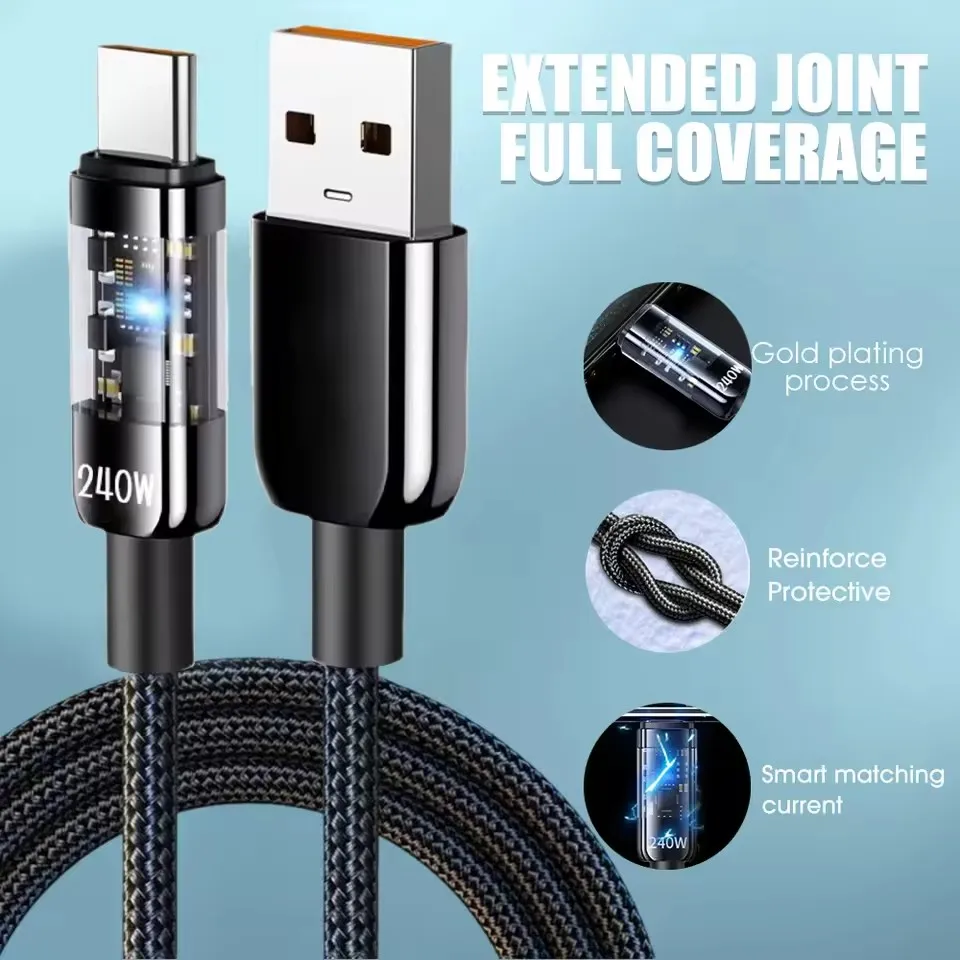 Kabel USB typu C o mocy 240 W, – Usb Charger recenzja i cena