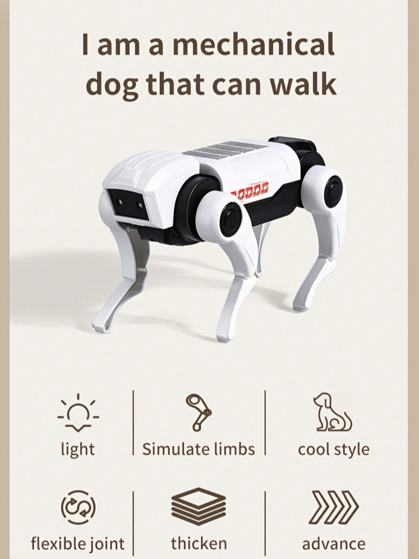 Mechaniczny robot w kształcie  – Electronics Gadgets For Gift recenzja i cena