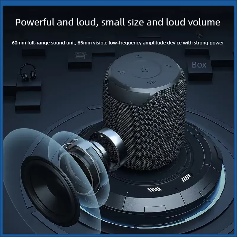 Nowy głośnik Bluetooth 3600mAh – Electronics Gadgets For Gift recenzja i cena
