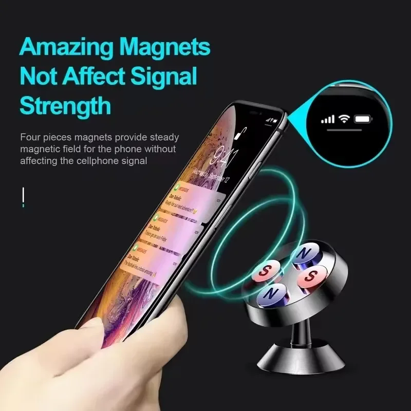 Magnetyczny uchwyt samochodowy – Phone Holder recenzja i cena