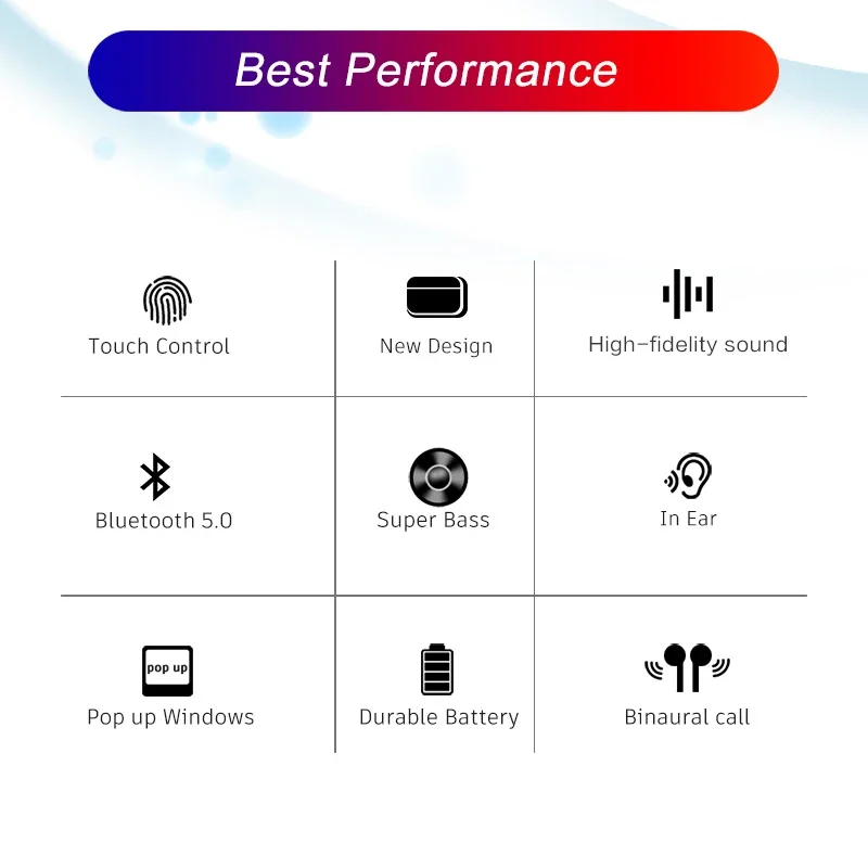 Bluetooth 5.3 Nowe bezprzewodo – Headphones Wireless recenzja i cena
