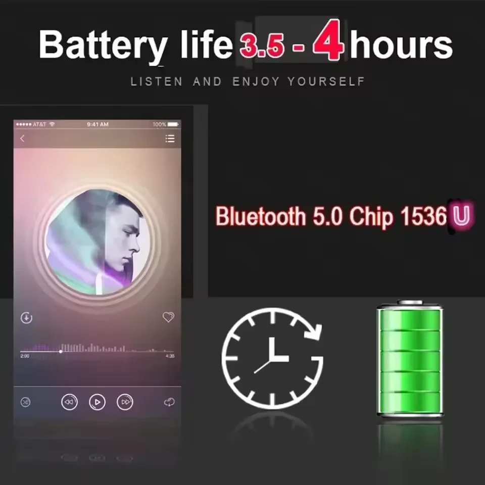 Bluetooth 5.3 Nowe bezprzewodo – Headphones Wireless recenzja i cena